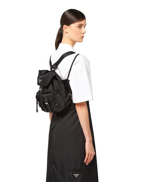 prada mini backpack sale|Prada nylon backpack small.